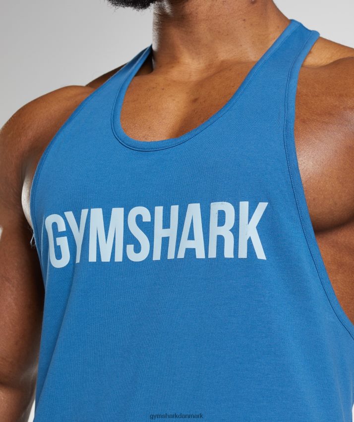 Mænd Gymshark apollo stringer N4ZDDN978 søen blå
