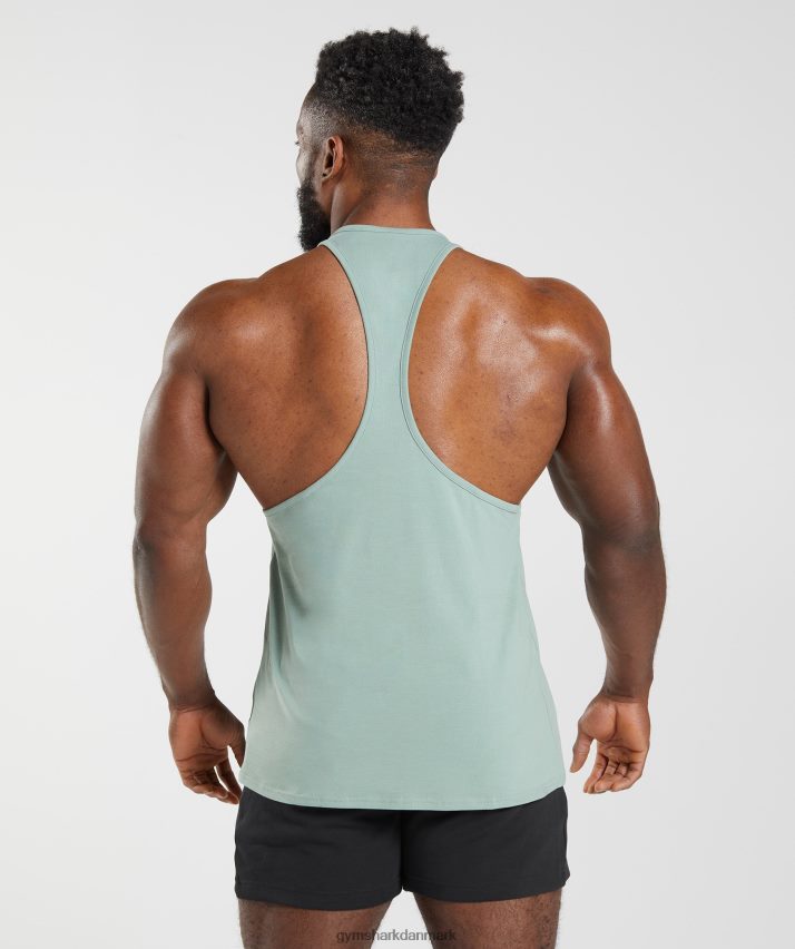 Mænd Gymshark apollo stringer N4ZDDN996 ørkensalvie grøn