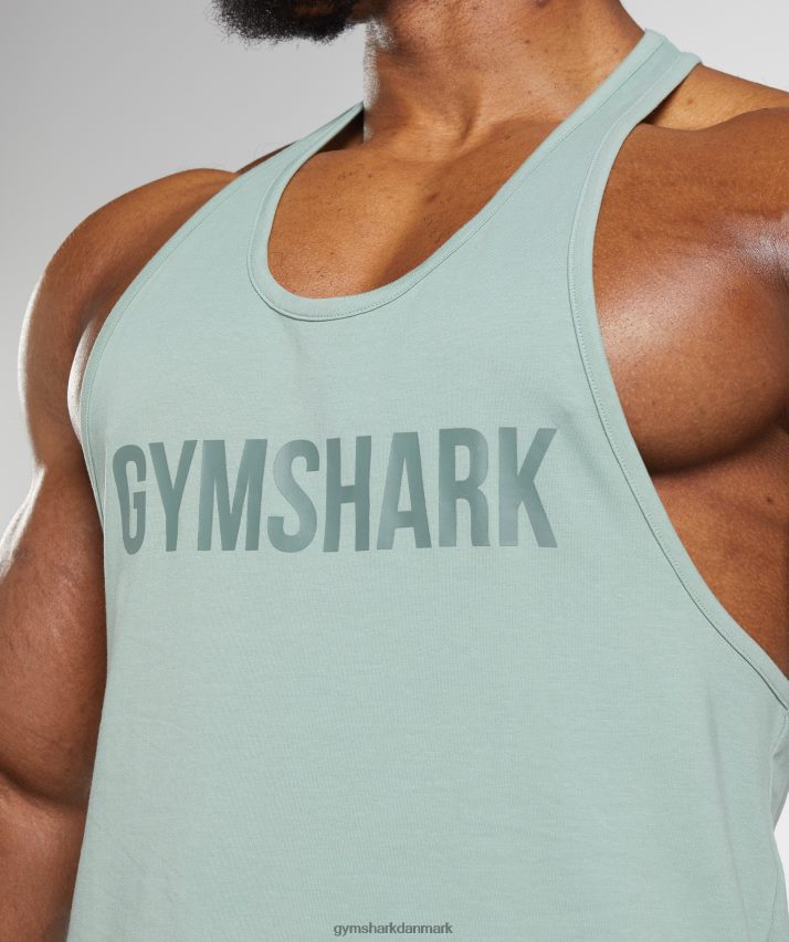 Mænd Gymshark apollo stringer N4ZDDN996 ørkensalvie grøn