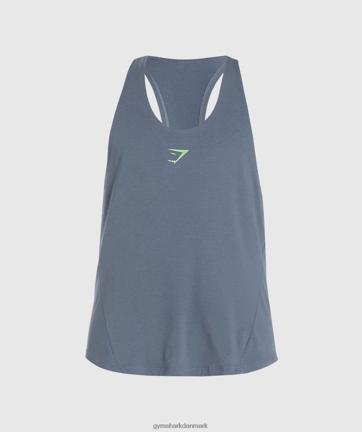 Mænd Gymshark fed stringer N4ZDDN1010 aften blå