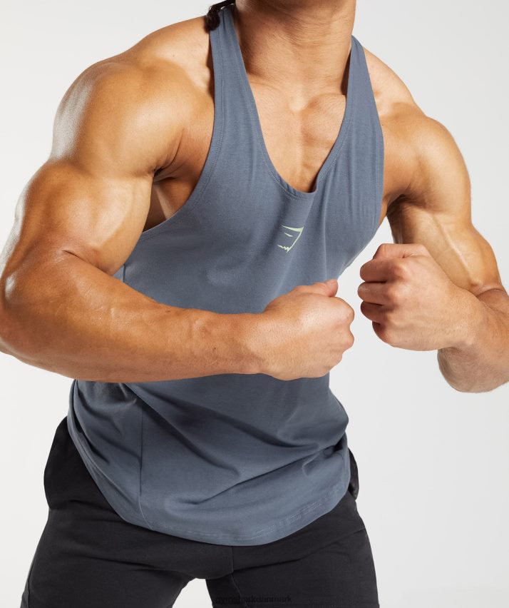 Mænd Gymshark fed stringer N4ZDDN1010 aften blå