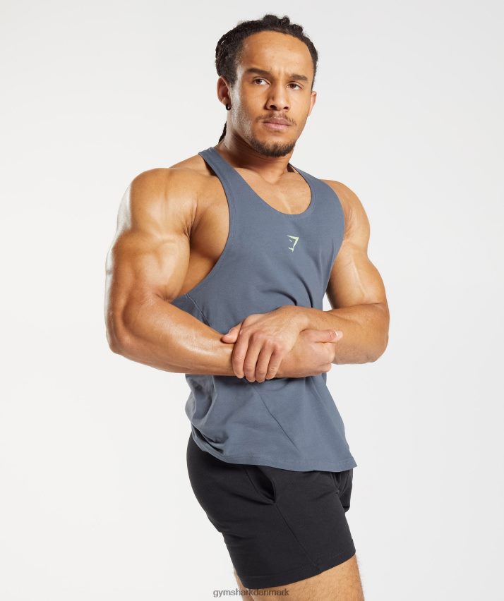 Mænd Gymshark fed stringer N4ZDDN1010 aften blå