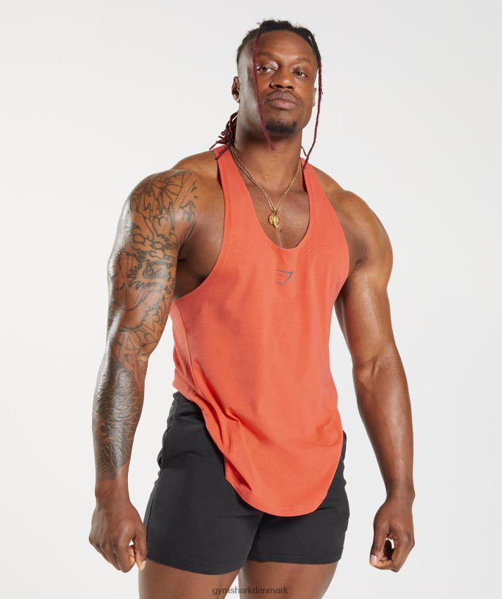Mænd Gymshark fed stringer N4ZDDN1018 aerospace orange