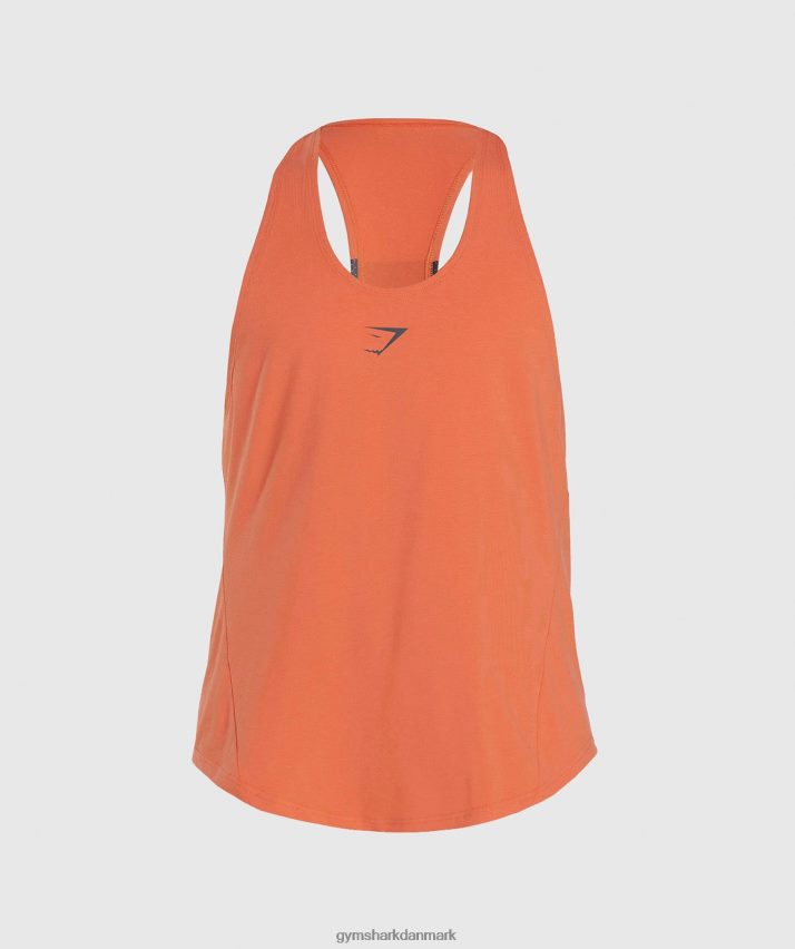 Mænd Gymshark fed stringer N4ZDDN1018 aerospace orange