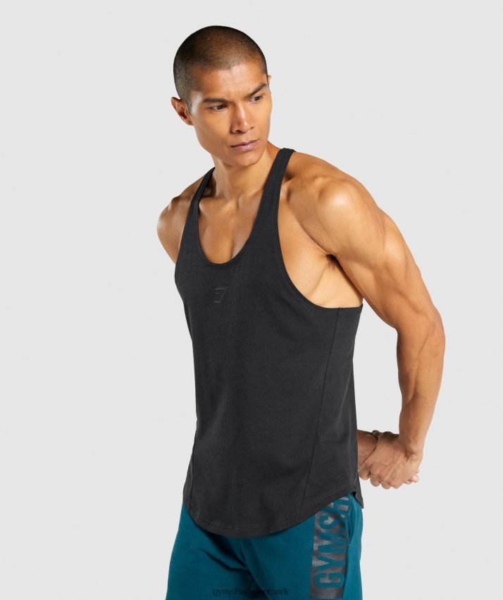 Mænd Gymshark fed stringer N4ZDDN979 sort