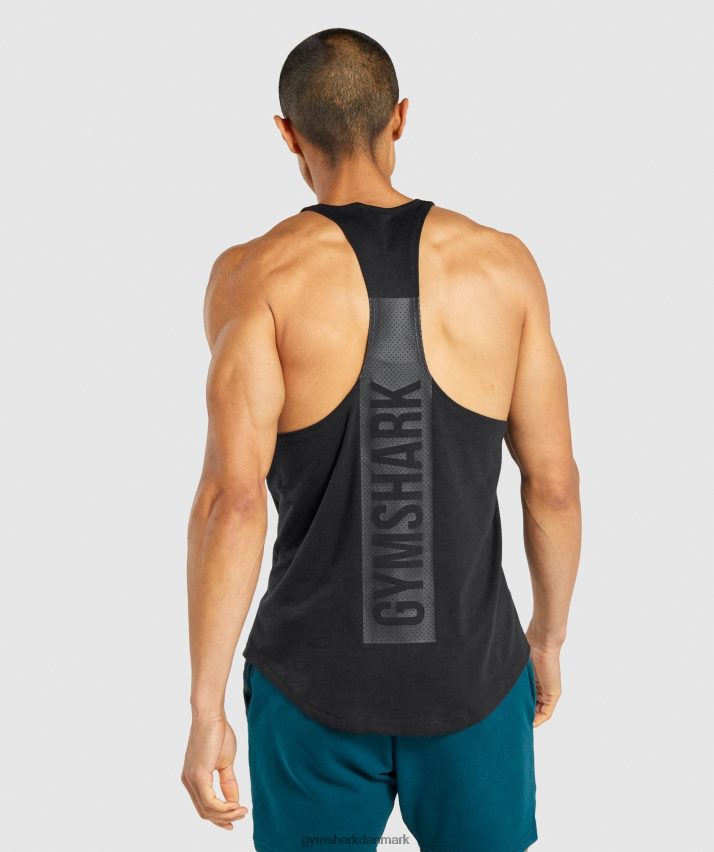 Mænd Gymshark fed stringer N4ZDDN979 sort