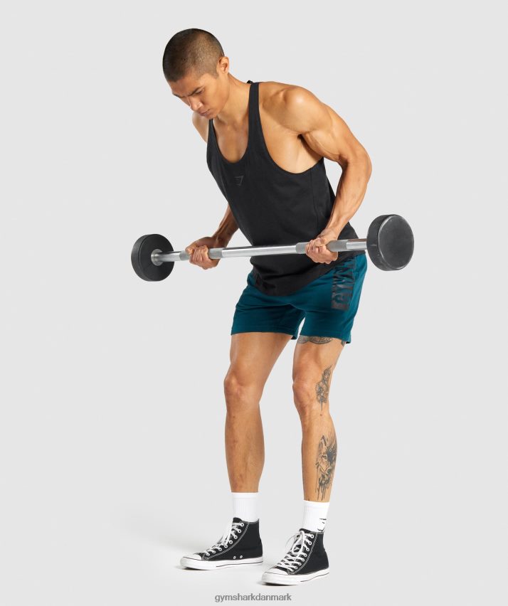 Mænd Gymshark fed stringer N4ZDDN979 sort
