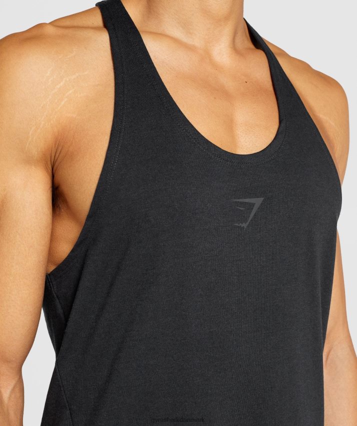 Mænd Gymshark fed stringer N4ZDDN979 sort