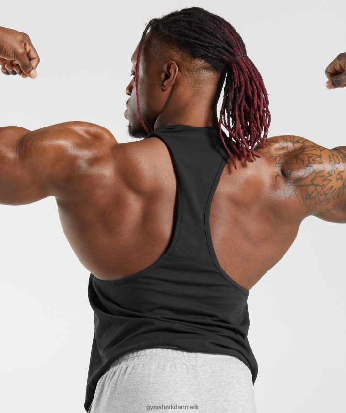 Mænd Gymshark kritisk 2.0 stringer N4ZDDN975 sort