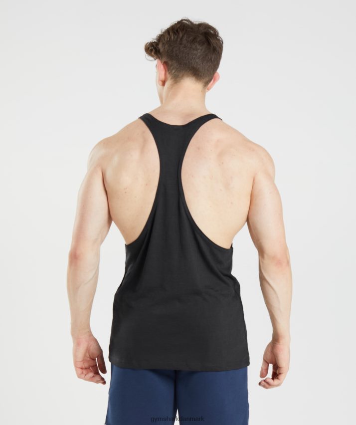 Mænd Gymshark legacy stringer N4ZDDN1005 sort