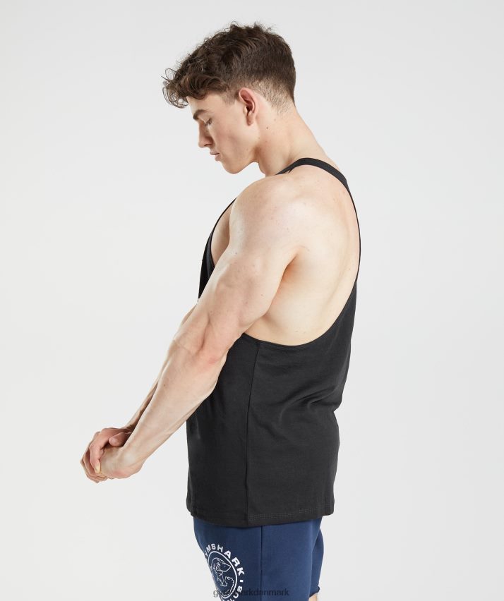 Mænd Gymshark legacy stringer N4ZDDN1005 sort