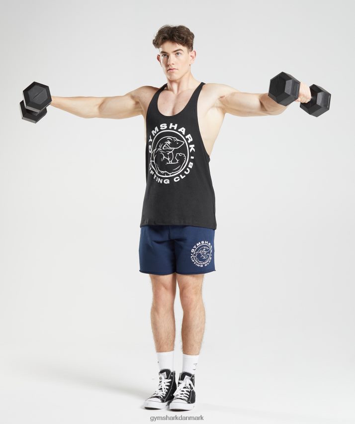 Mænd Gymshark legacy stringer N4ZDDN1005 sort