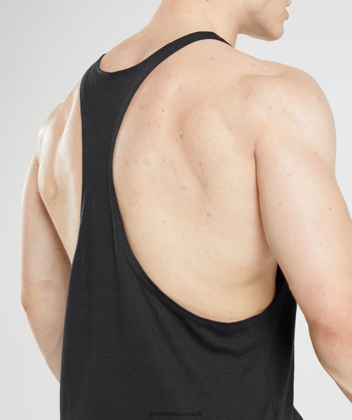 Mænd Gymshark legacy stringer N4ZDDN1005 sort