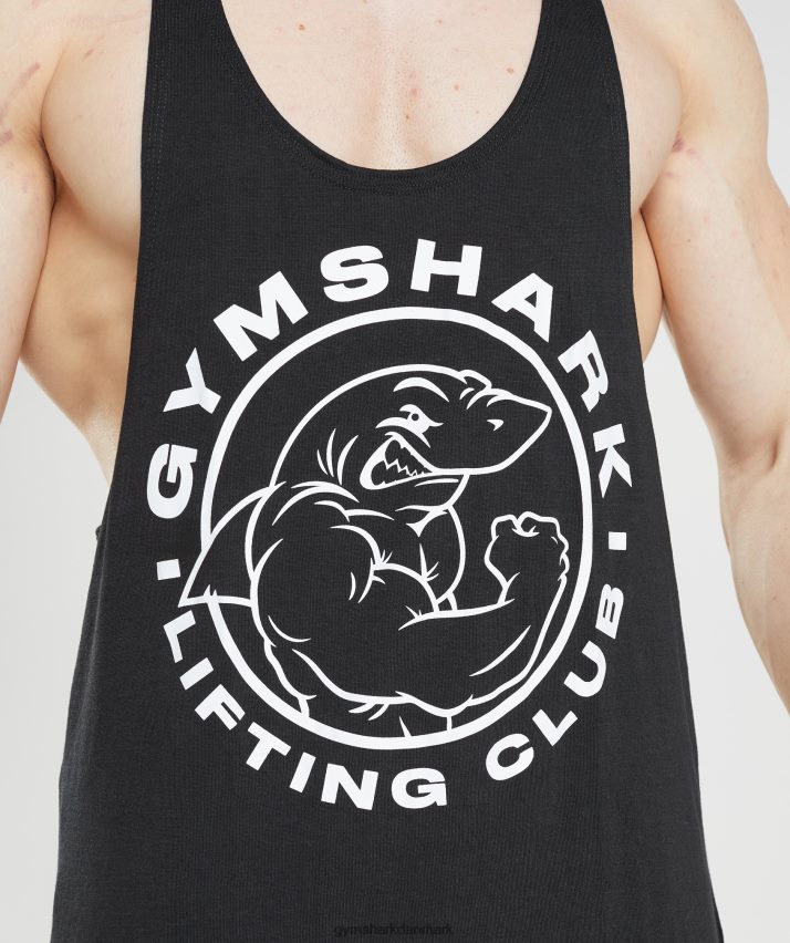 Mænd Gymshark legacy stringer N4ZDDN1005 sort