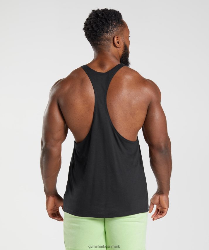 Mænd Gymshark legacy stringer N4ZDDN1008 sort