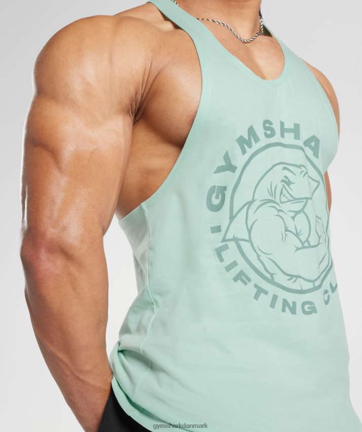 Mænd Gymshark legacy stringer N4ZDDN1011 aqua grøn