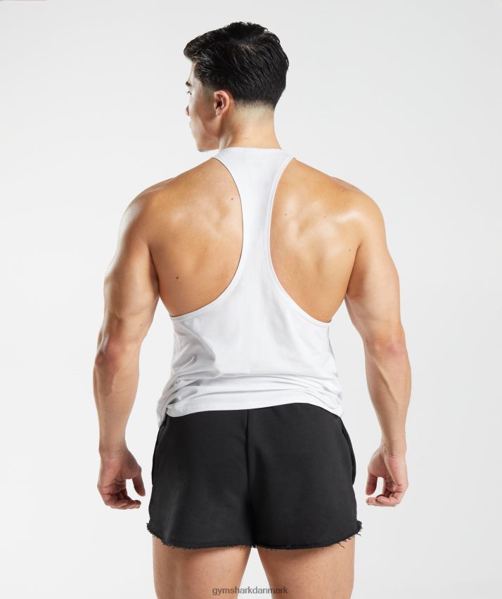 Mænd Gymshark legacy stringer N4ZDDN1016 hvid