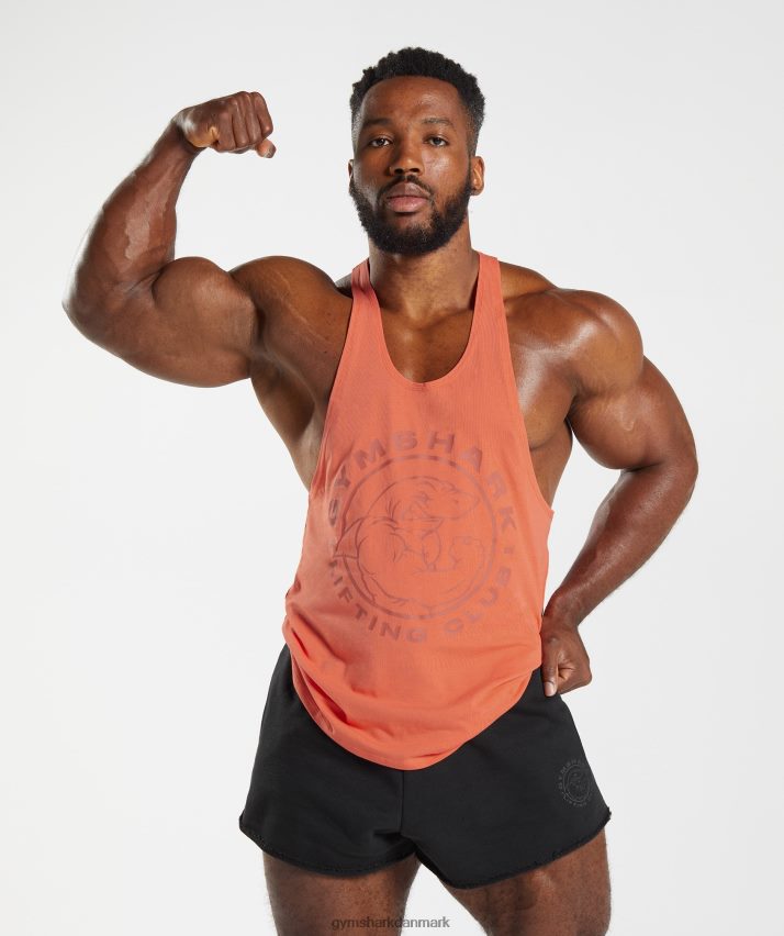 Mænd Gymshark legacy stringer N4ZDDN1017 aerospace orange