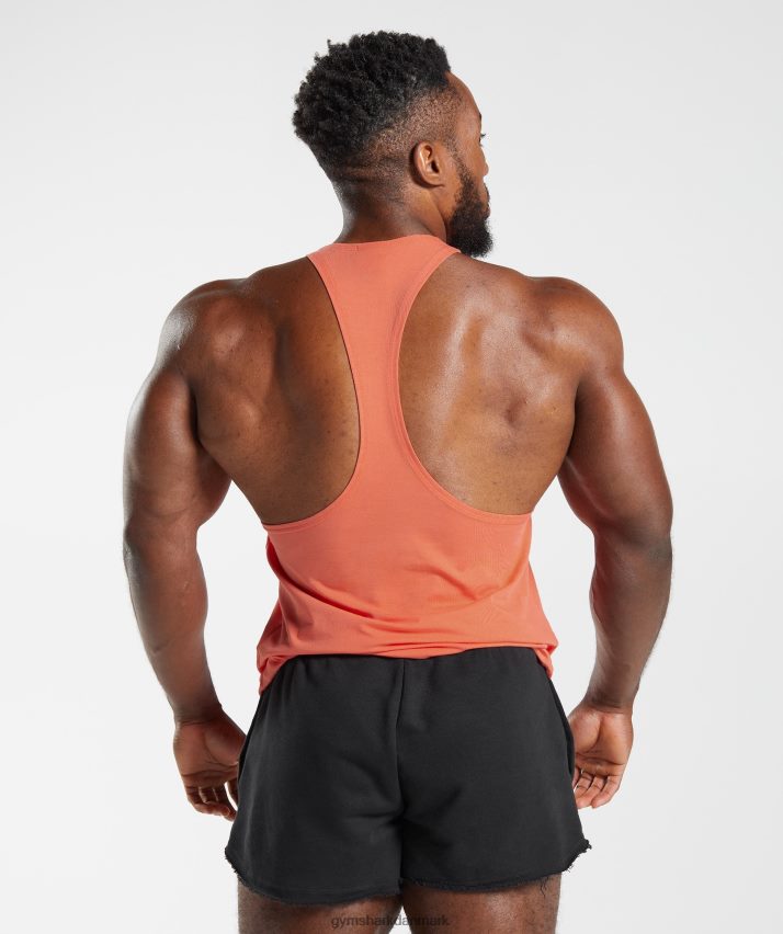 Mænd Gymshark legacy stringer N4ZDDN1017 aerospace orange