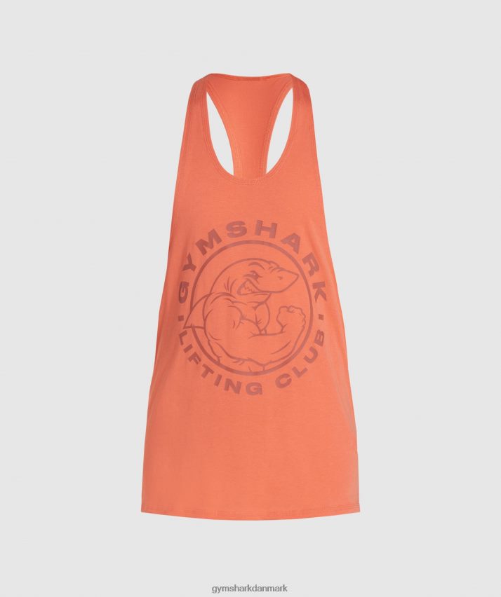Mænd Gymshark legacy stringer N4ZDDN1017 aerospace orange