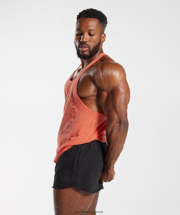 Mænd Gymshark legacy stringer N4ZDDN1017 aerospace orange