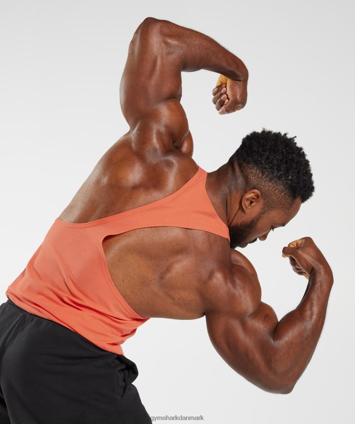 Mænd Gymshark legacy stringer N4ZDDN1017 aerospace orange