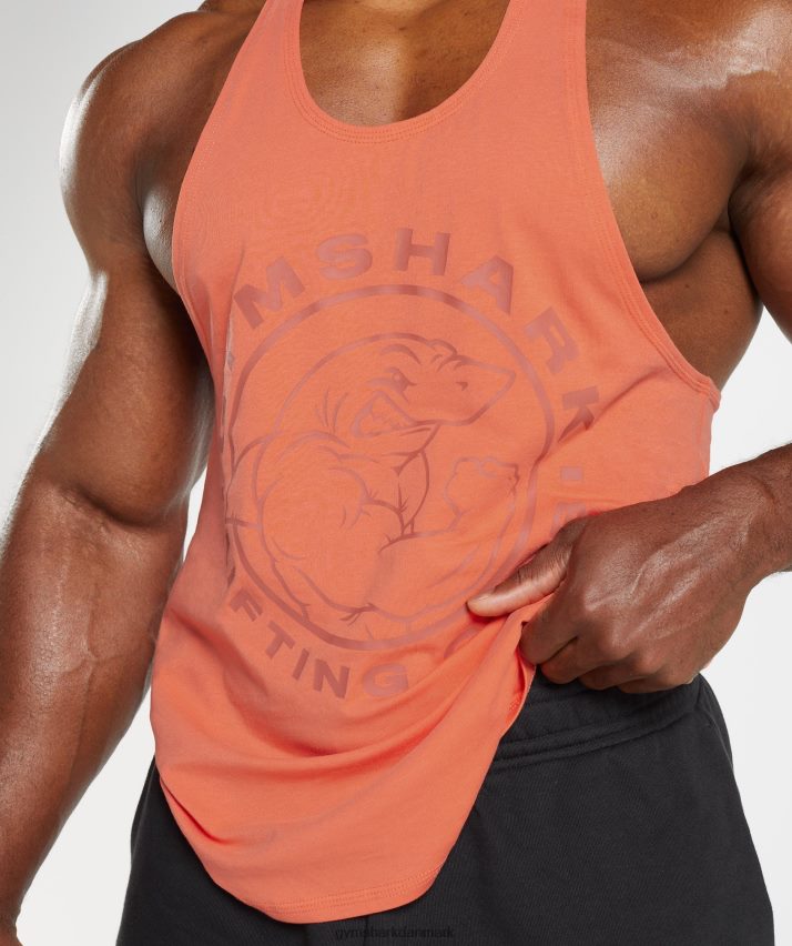 Mænd Gymshark legacy stringer N4ZDDN1017 aerospace orange
