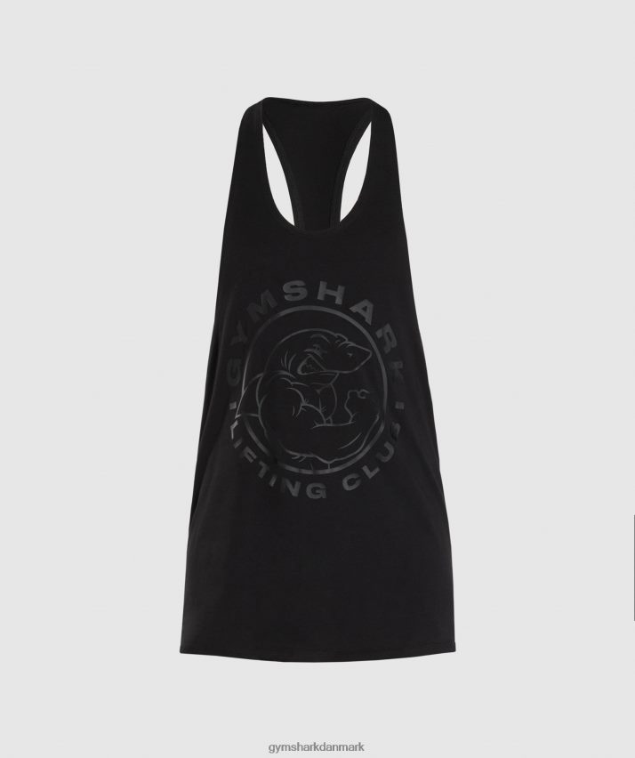 Mænd Gymshark legacy stringer N4ZDDN1019 sort