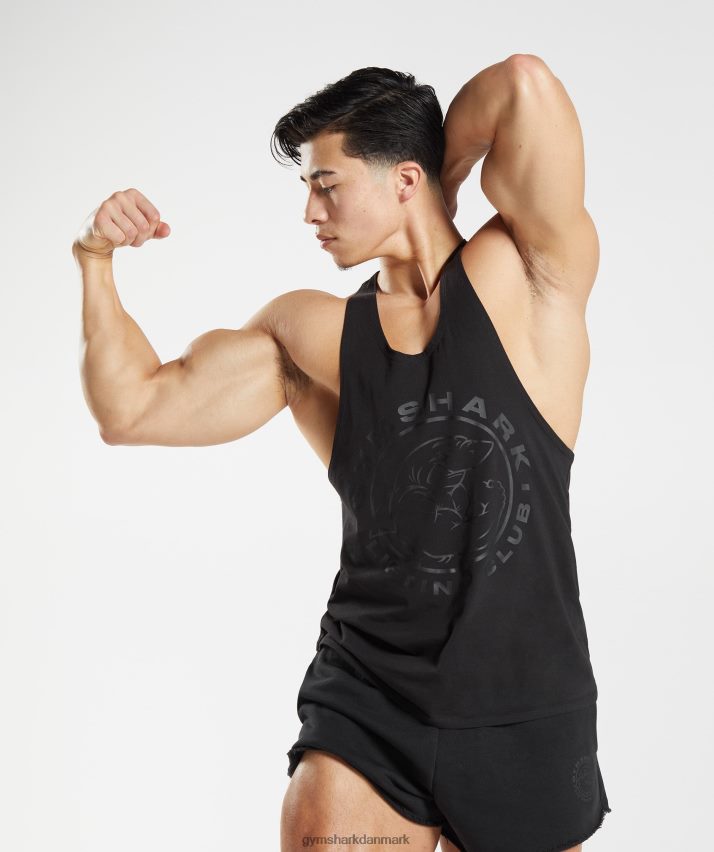 Mænd Gymshark legacy stringer N4ZDDN1019 sort