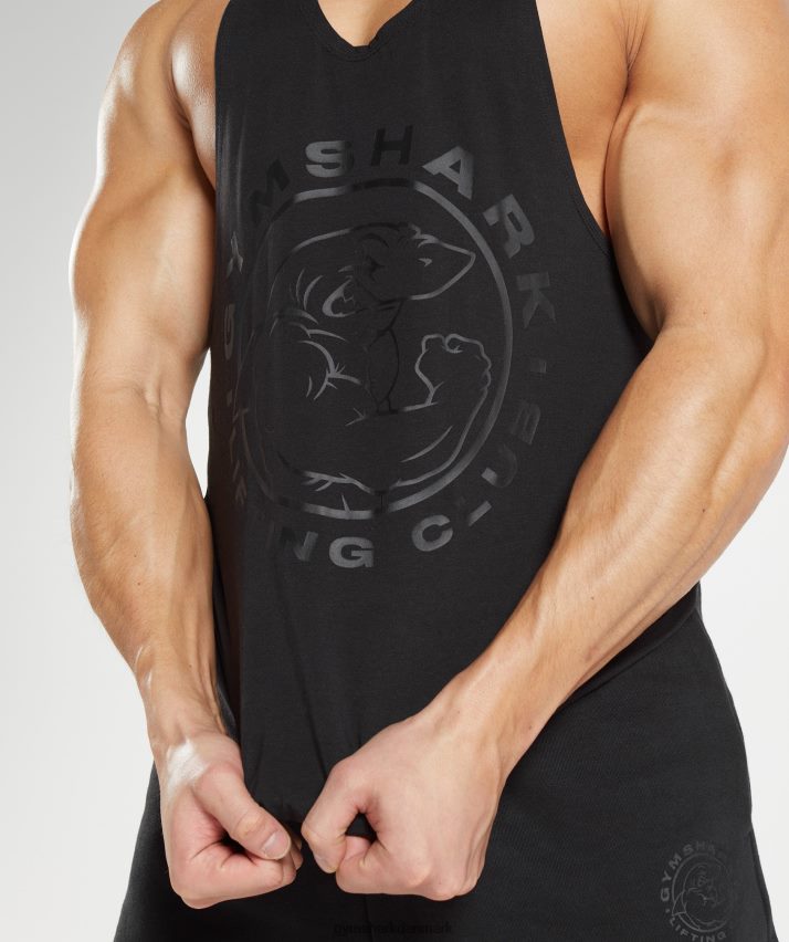 Mænd Gymshark legacy stringer N4ZDDN1019 sort