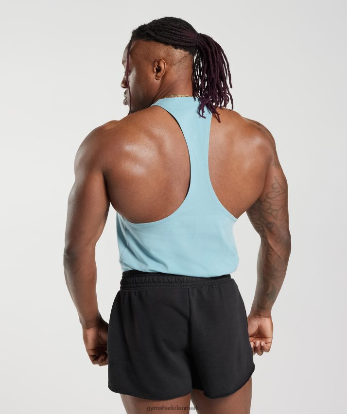 Mænd Gymshark legacy stringer N4ZDDN1021 isbjerg blå