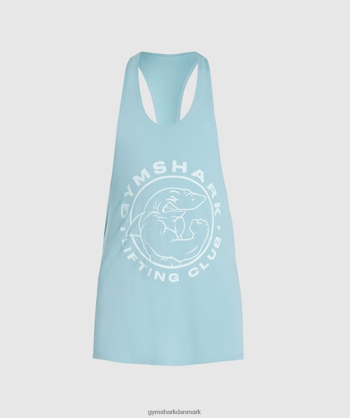 Mænd Gymshark legacy stringer N4ZDDN1021 isbjerg blå