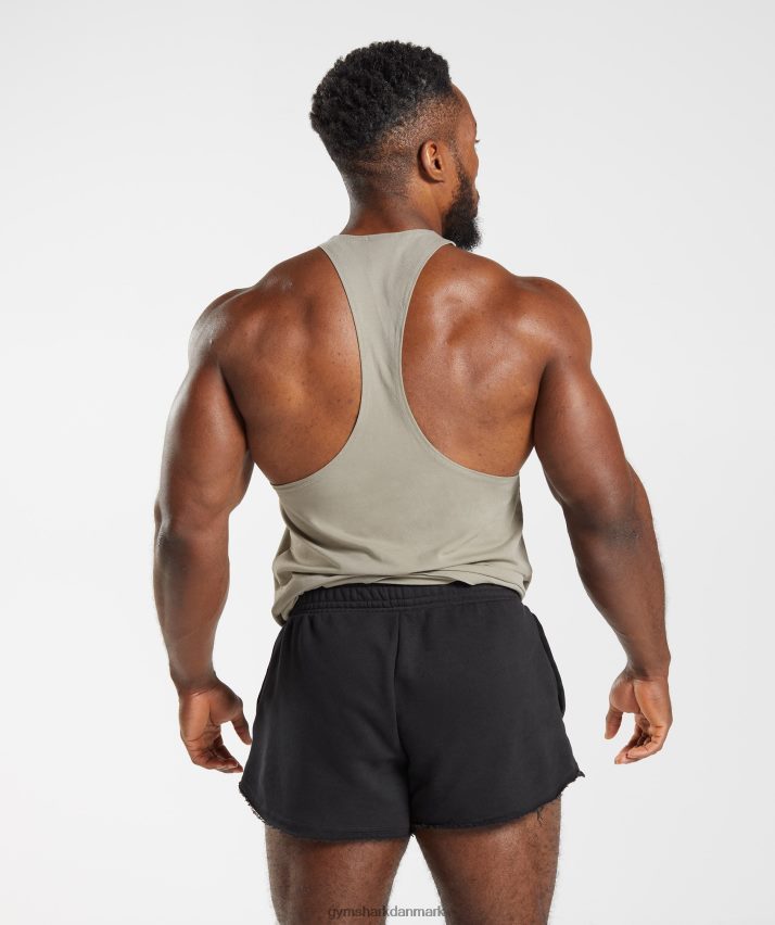 Mænd Gymshark legacy stringer N4ZDDN1022 ecru brun