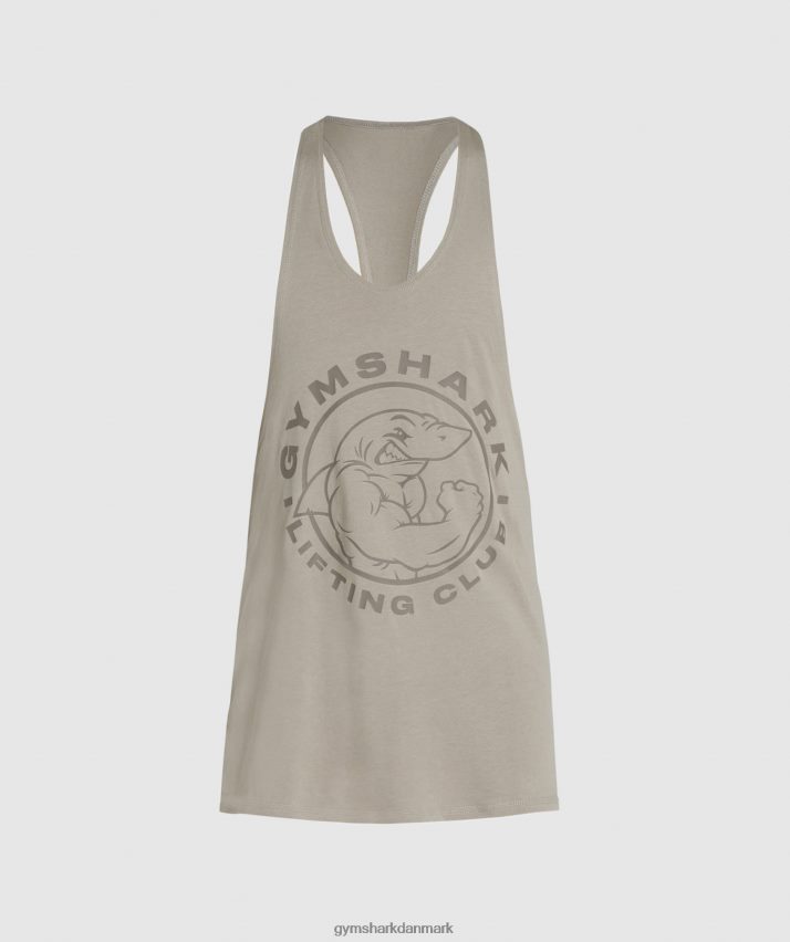 Mænd Gymshark legacy stringer N4ZDDN1022 ecru brun