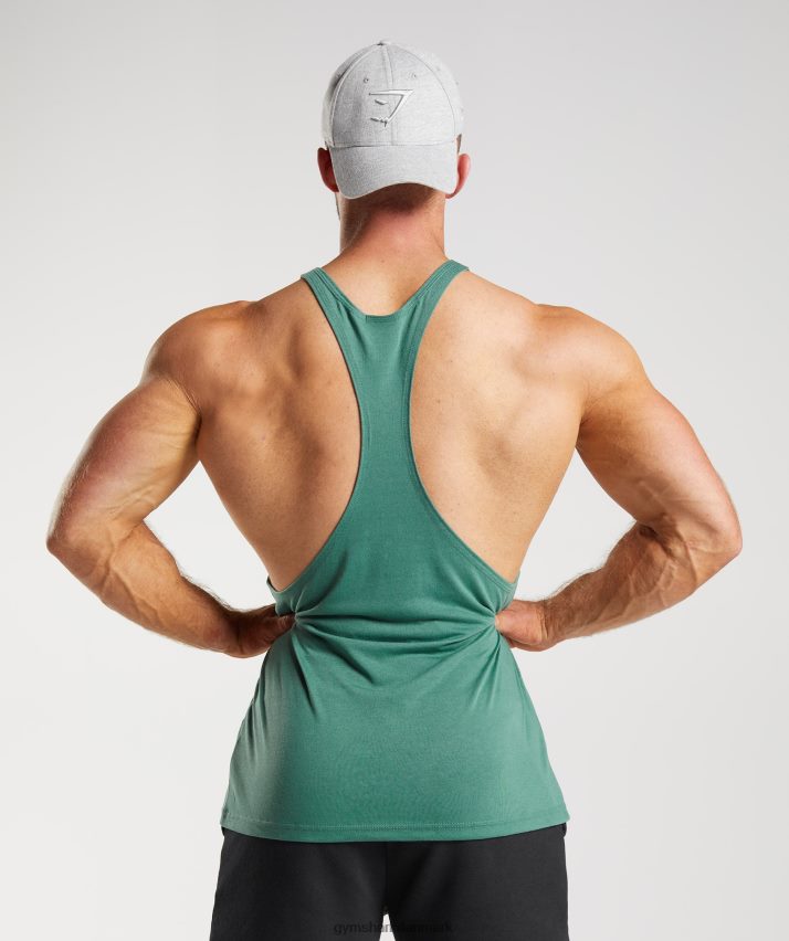Mænd Gymshark legacy stringer N4ZDDN1024 hoya grøn