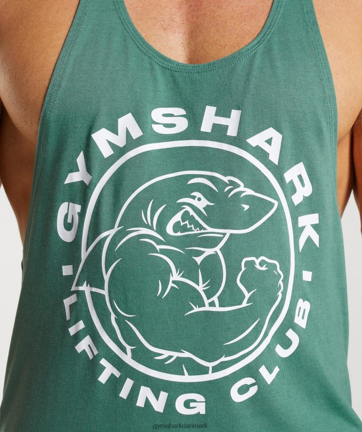 Mænd Gymshark legacy stringer N4ZDDN1024 hoya grøn