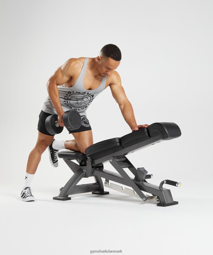 Mænd Gymshark legacy stringer N4ZDDN999 lysegrå kernemergel