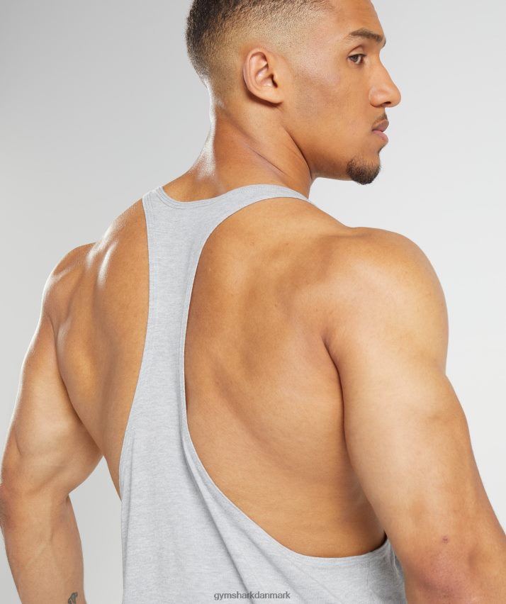 Mænd Gymshark legacy stringer N4ZDDN999 lysegrå kernemergel