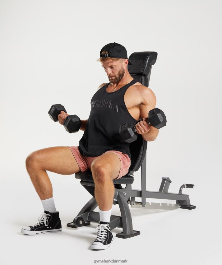 Mænd Gymshark power stringer N4ZDDN987 sort