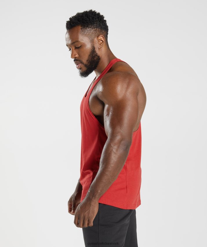 Mænd Gymshark reagere stringer N4ZDDN1023 salsa rød