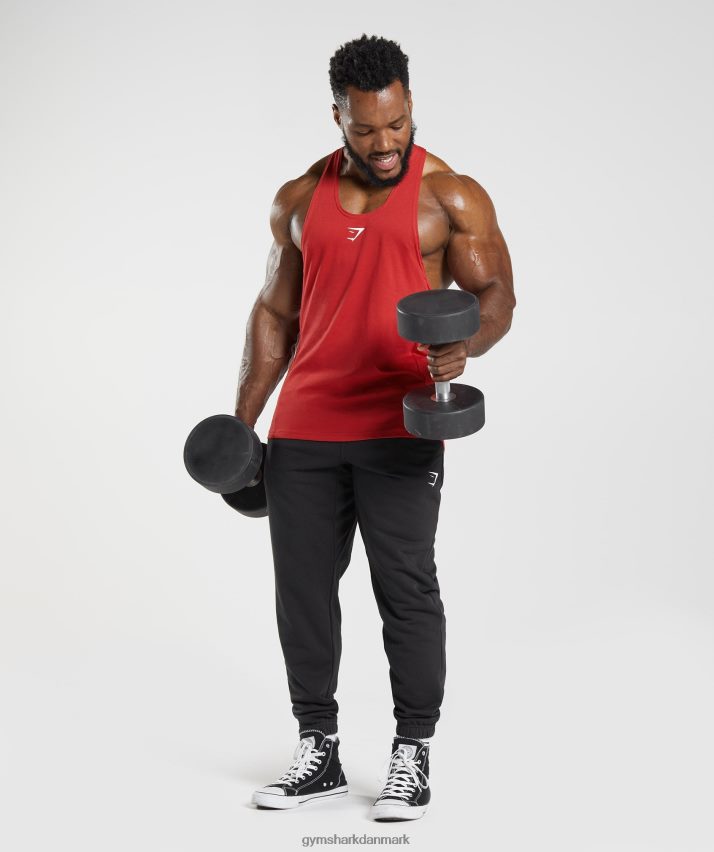 Mænd Gymshark reagere stringer N4ZDDN1023 salsa rød
