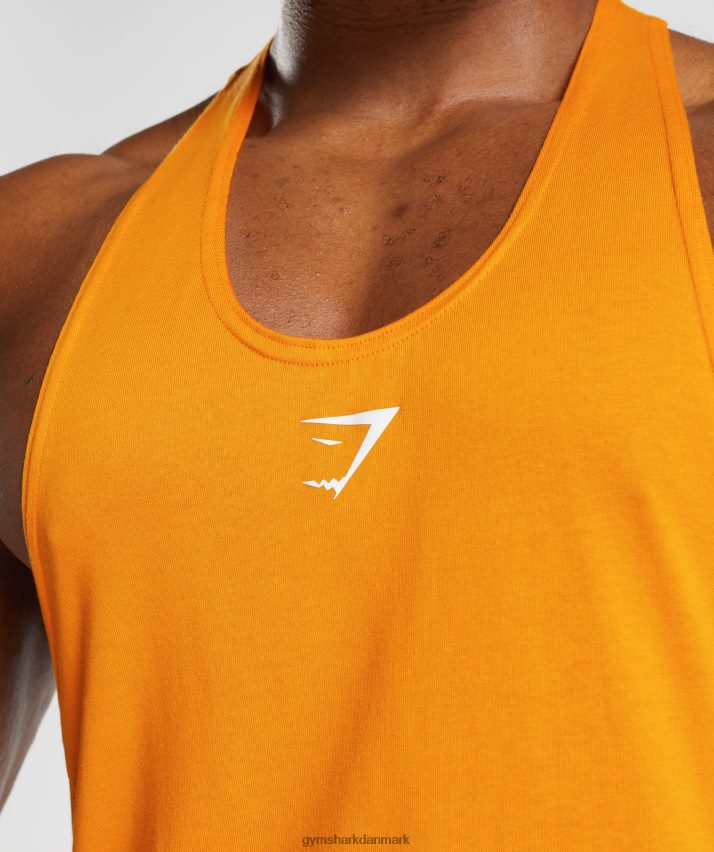 Mænd Gymshark reagere stringer N4ZDDN1025 sunburst orange