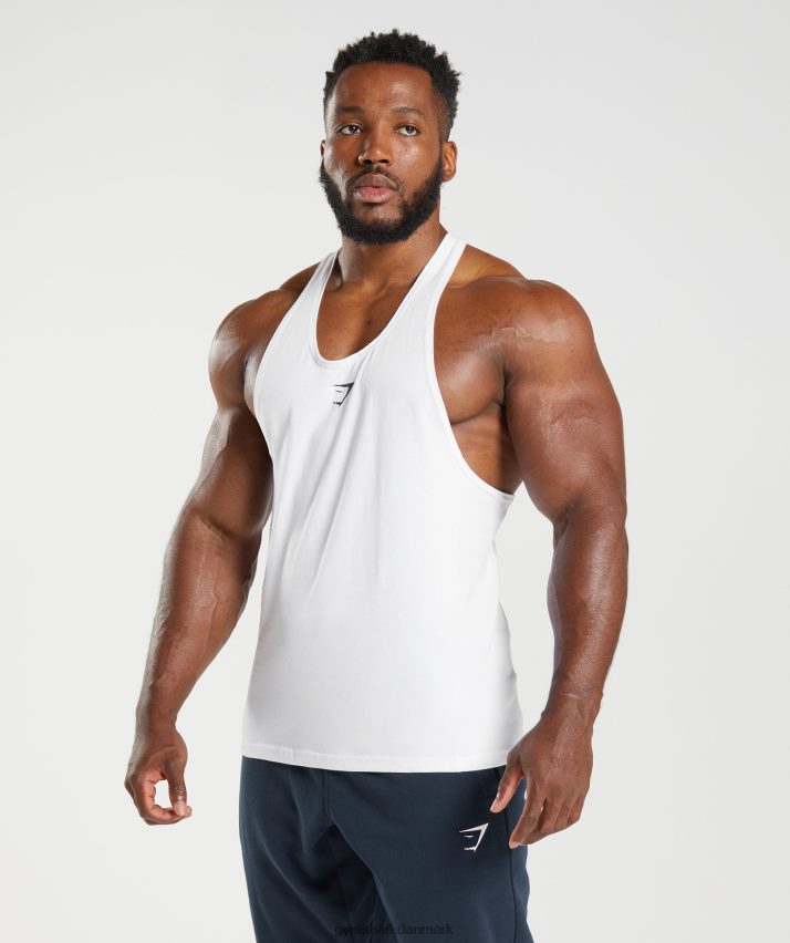 Mænd Gymshark reagere stringer N4ZDDN981 hvid