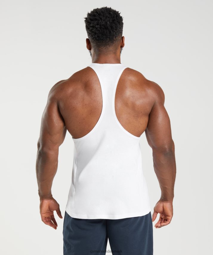 Mænd Gymshark reagere stringer N4ZDDN981 hvid