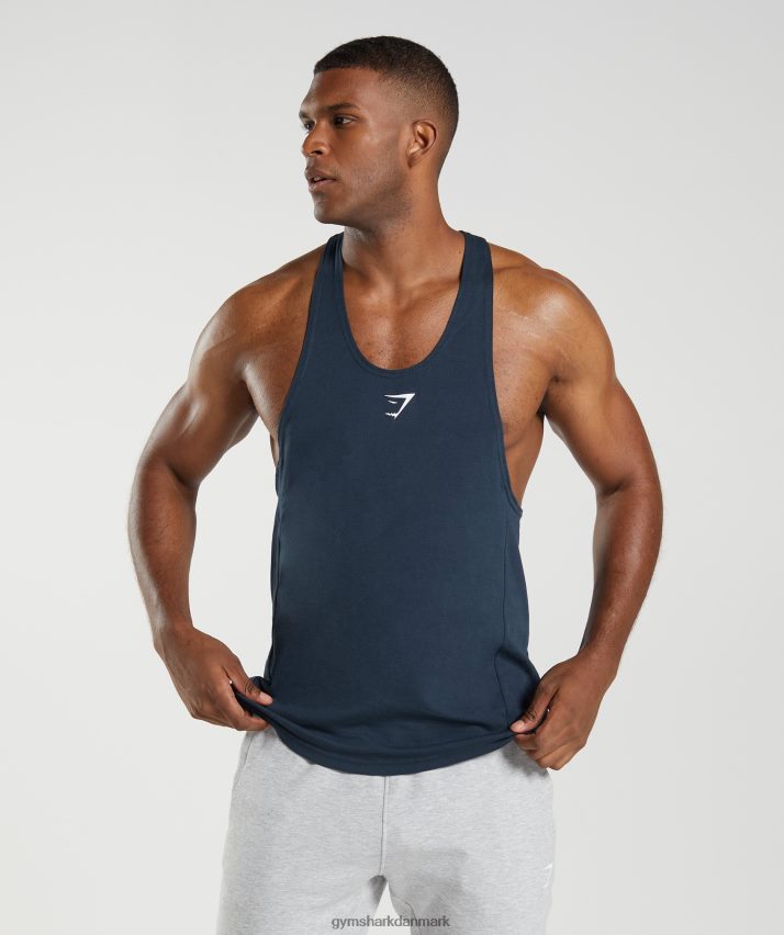 Mænd Gymshark reagere stringer N4ZDDN986 flåde