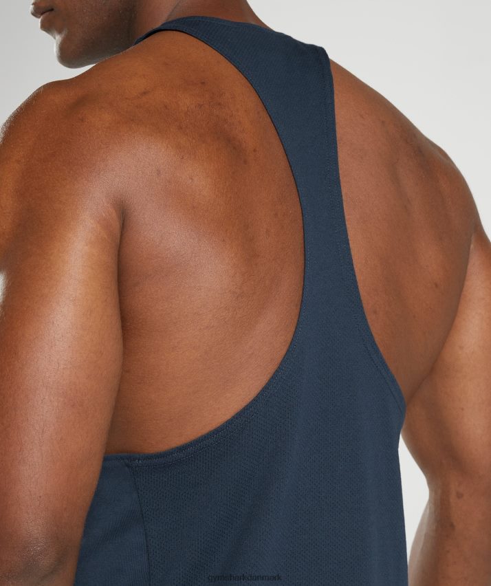 Mænd Gymshark reagere stringer N4ZDDN986 flåde