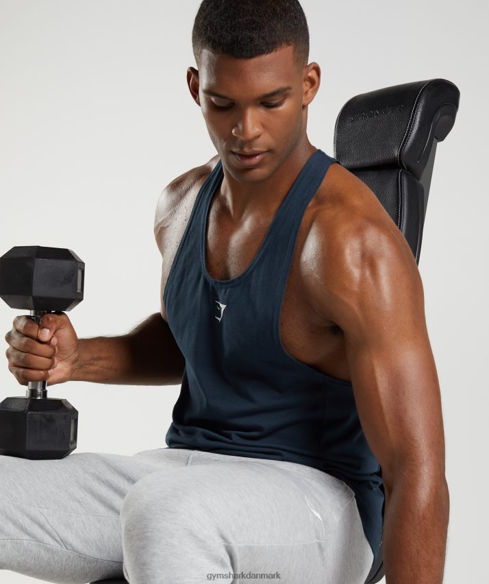 Mænd Gymshark reagere stringer N4ZDDN986 flåde