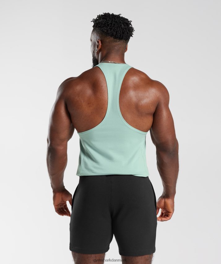 Mænd Gymshark reagere stringer N4ZDDN993 frost krikand
