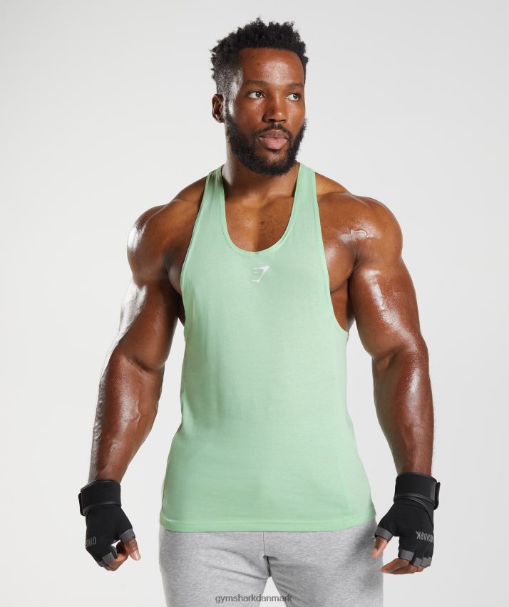 Mænd Gymshark reagere stringer N4ZDDN994 aloe grøn
