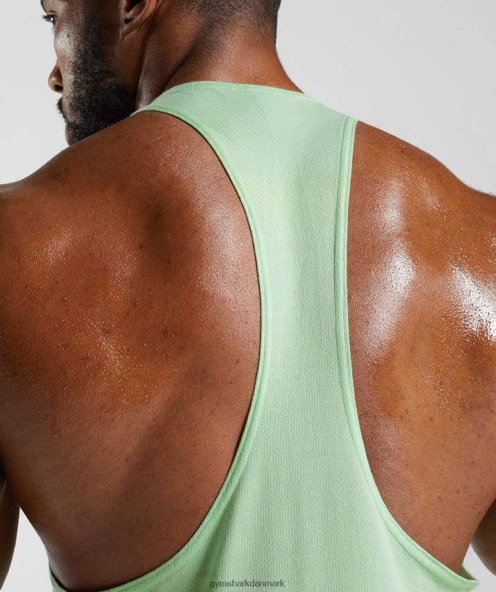 Mænd Gymshark reagere stringer N4ZDDN994 aloe grøn